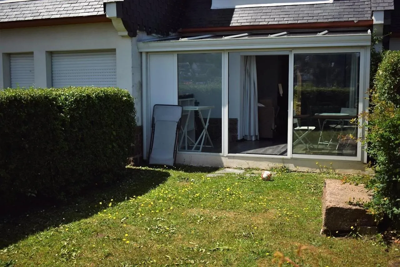 Willa Petite Maison Vue Mer Face A La Plage Trestraou Perros-Guirec - Ref 914