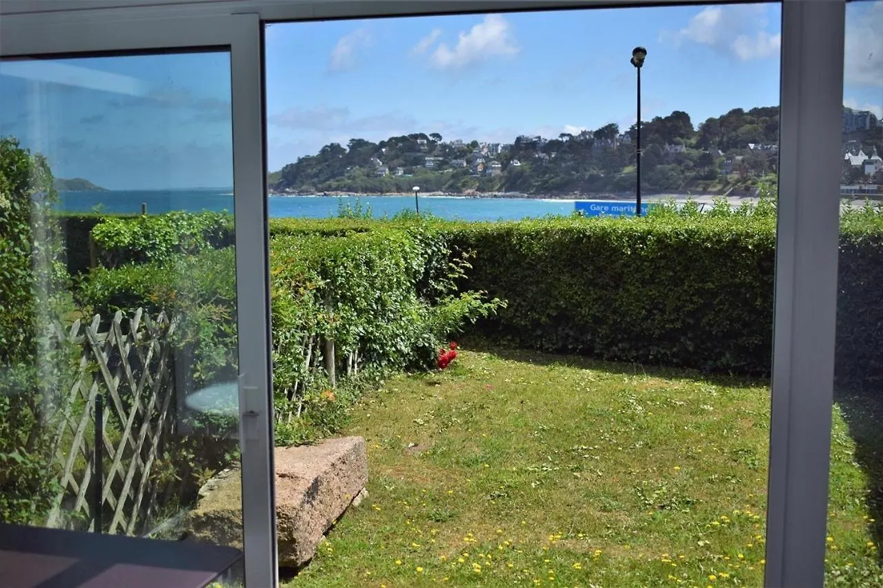 Petite Maison Vue Mer Face A La Plage Trestraou Perros-Guirec - Ref 914 Francja